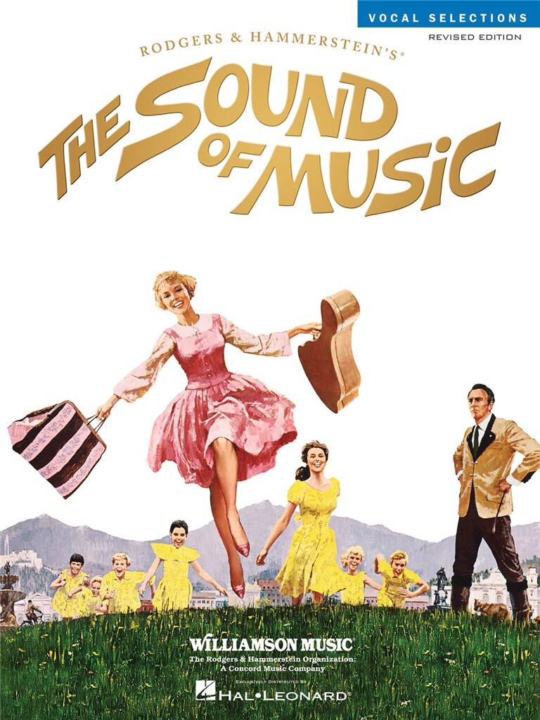 The Sound of Music, Piano/Vocal/Guitar