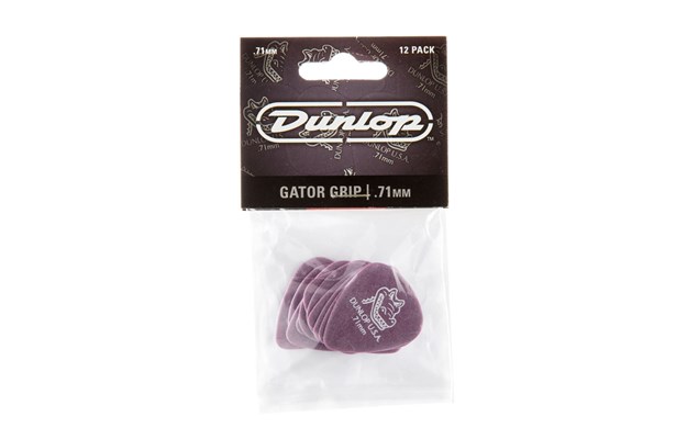 Dunlop Gator Grip gítarnögl, .71mm, 12 stk