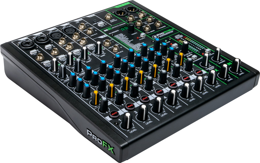 Mackie ProFX10v3+ mixer