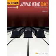 Hal Leonard Jazz Piano Method Book 2, með niðurhali