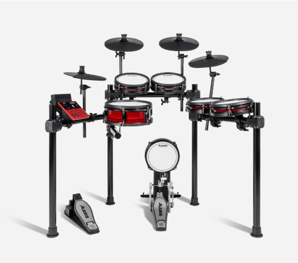 Alesis Nitro Pro XL kit, rafmagnstrommusett með Bluetooth