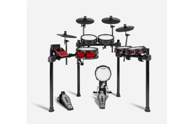 Alesis Nitro Pro XL kit, rafmagnstrommusett með Bluetooth