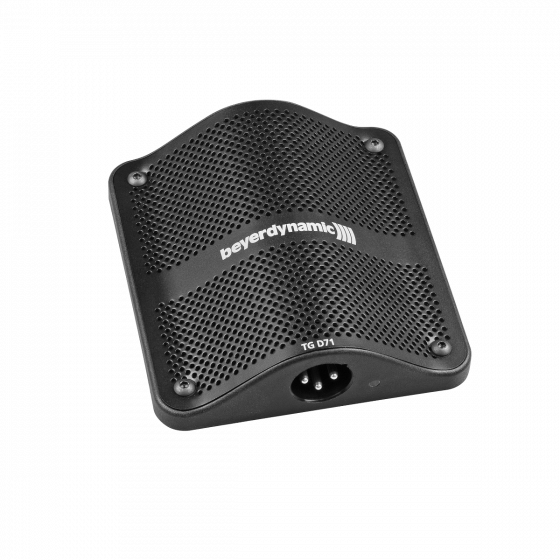 Beyerdynamic TG D71, Boundary microphone (half cardioid)