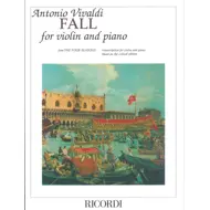 Vivaldi: L´autunno ( Fall) fiðla og píanó
