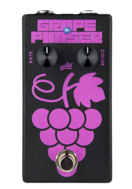 Aguilar Grape Phaser Bass Pedal
