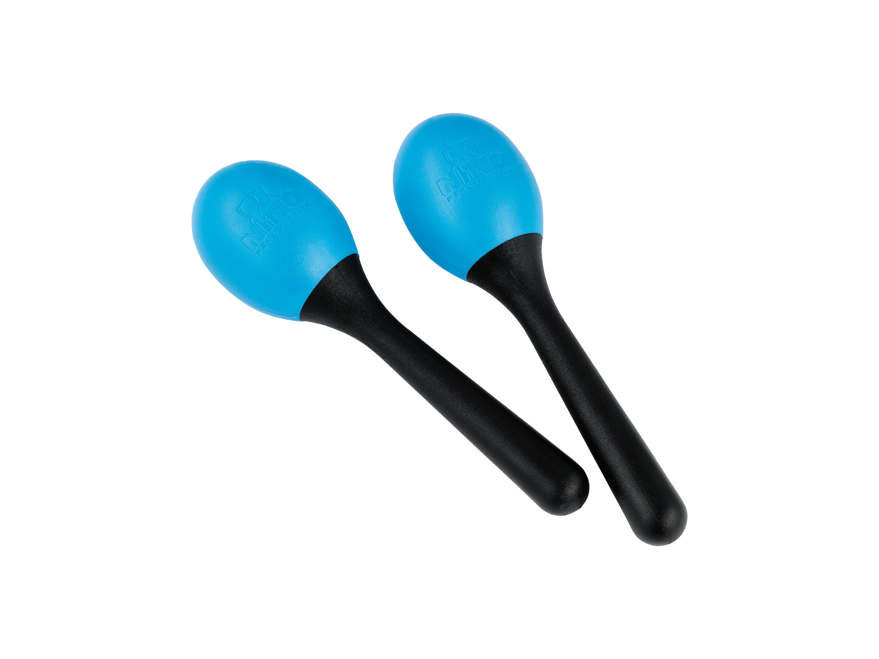 NINO Egg Maracas, blá, par