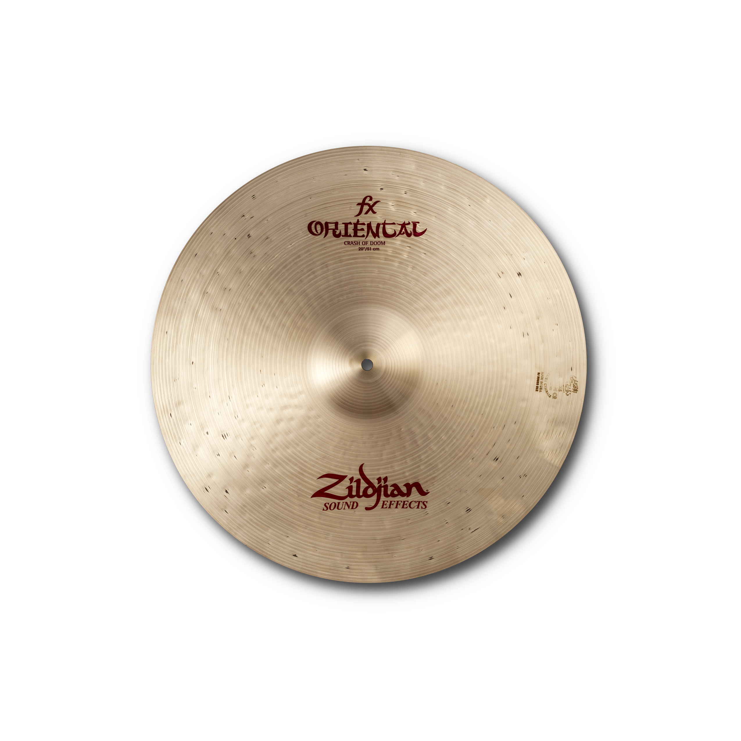 Zildjian 20" Crash of Doom