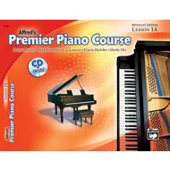 Premier Piano Course: Universal Ed. Lesson Bk 1A