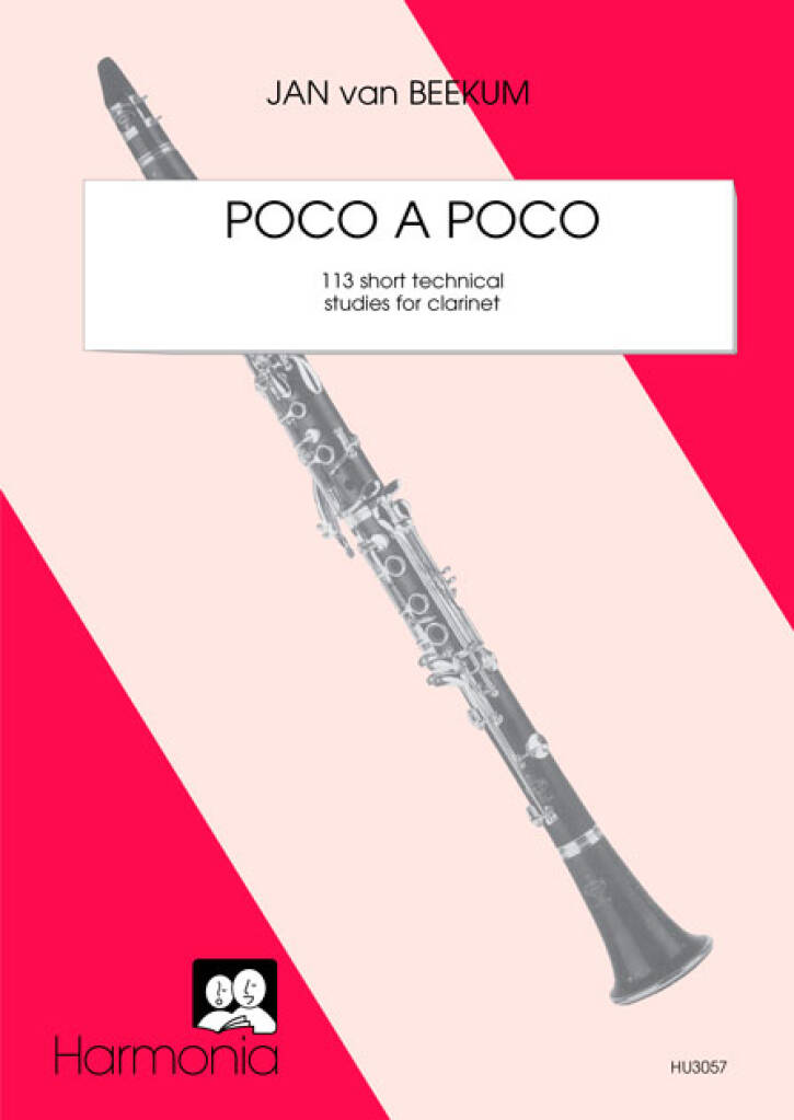 Poco A Poco (Revised edition), klarinett