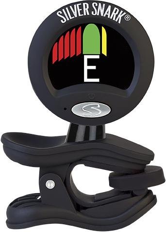 Silver Snark , Clip On Chromatic Tuner, Black
