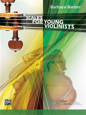 Scales for Young Violinists, Barbara Barber
