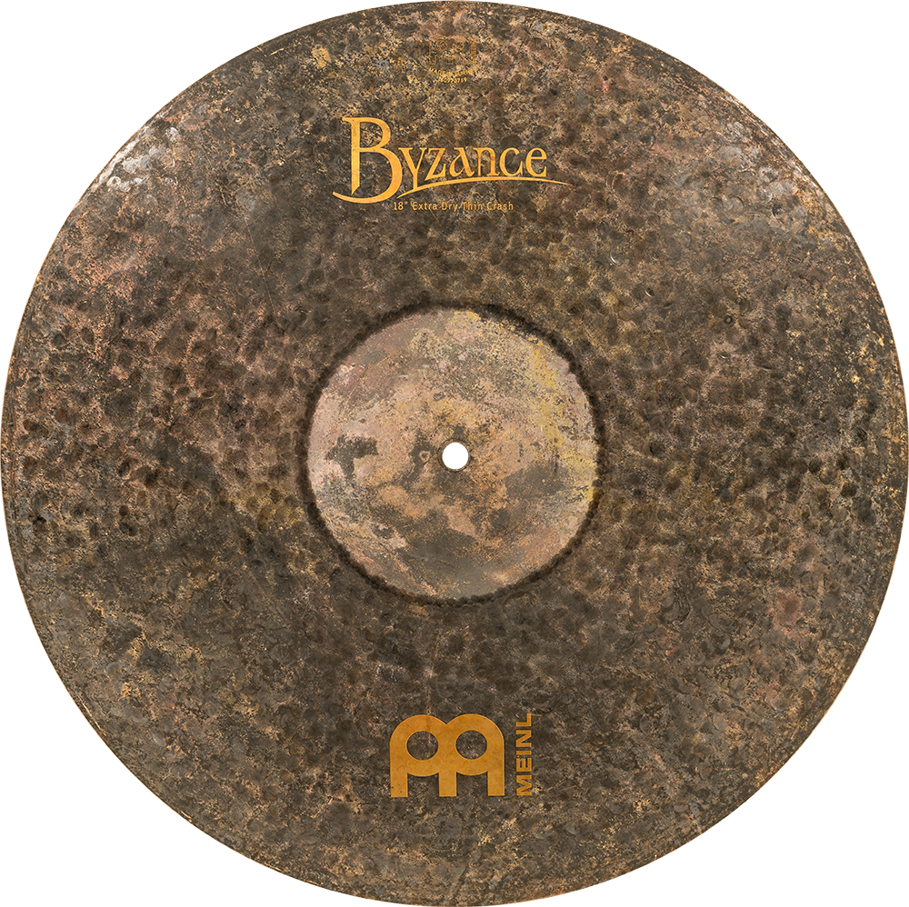 Meinl Byzance Extra Dry 18 inch Thin Crash Cymbal