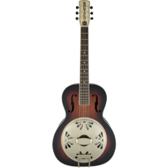 Gretsch G9241 Alligator™ Biscuit Round-Neck Resonator gítar
