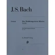 Bach: The Well-Tempered Clavier, Part II