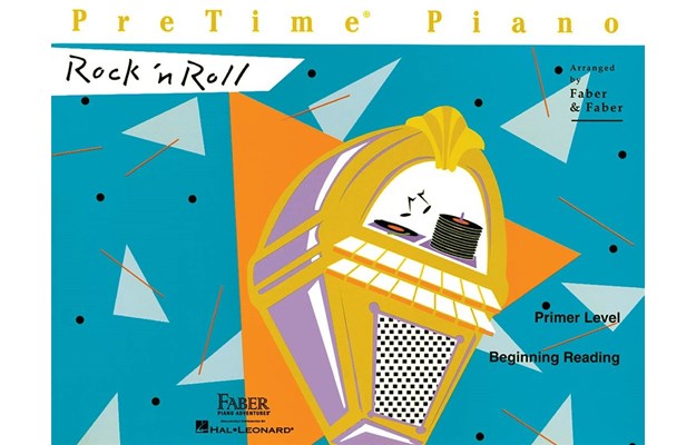 Piano Adventures PreTime Piano Rock´n Roll - Primer Level