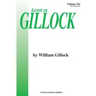 Accent on Gillock, Book 6