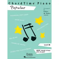 Piano Adventures ChordTime Piano Popular, Level 2B