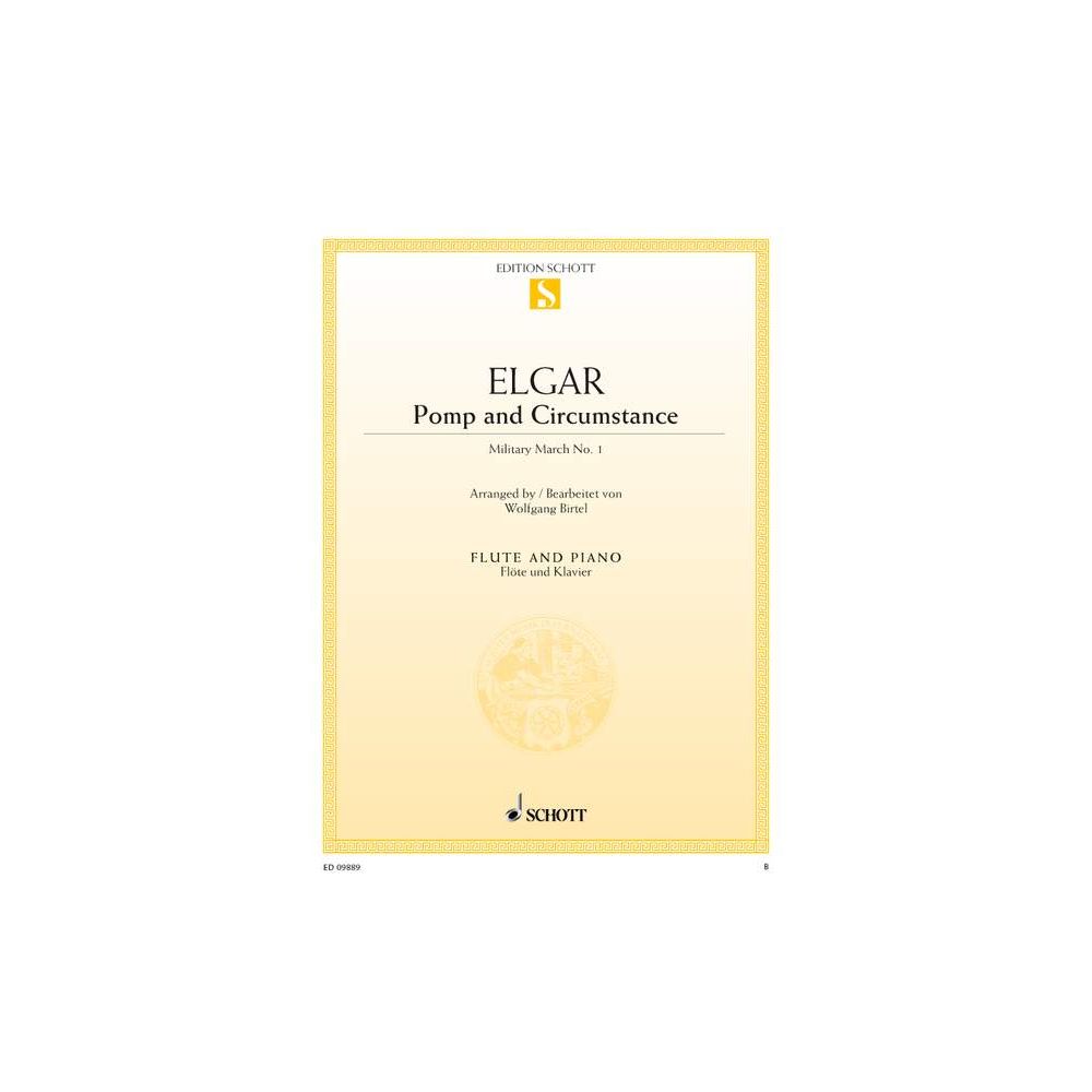 Elgar: Pomp and Circumstance op. 39/1, þverflauta og píanó