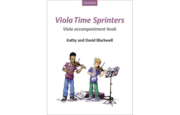 Viola Time Sprinters, víólumeðleikur