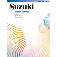Suzuki fiðla 1