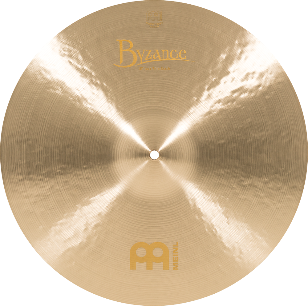 MEINL Byzance Jazz 18" Thin Crash Cymbal