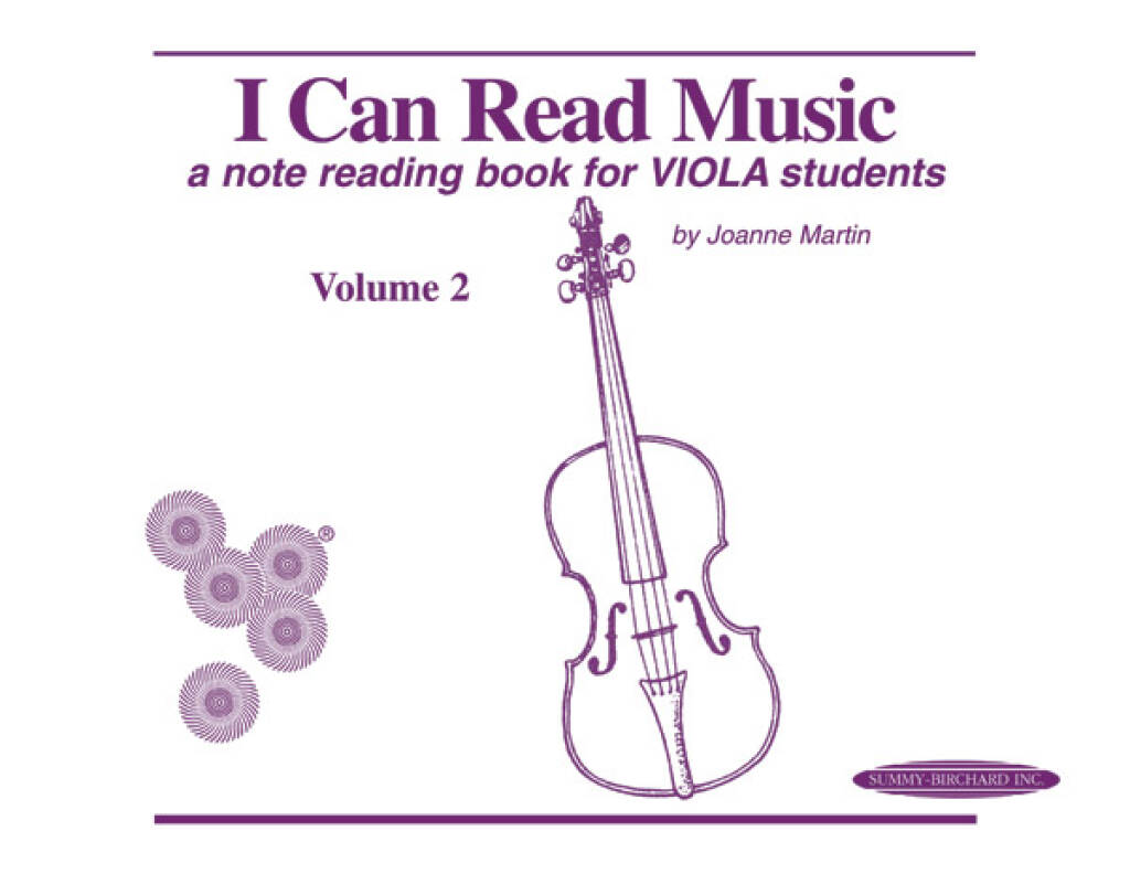 I Can Read Music, Volume 2, víóla