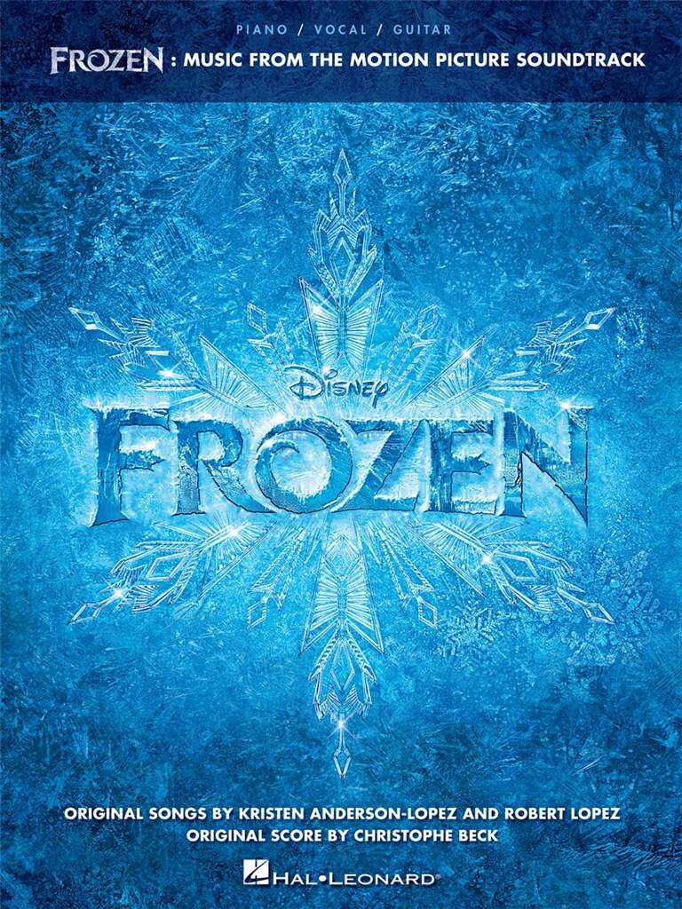Frozen - Piano, Vocal and Guitar
