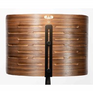 CAD AS50 Acoustic Shield, Walnut Finish