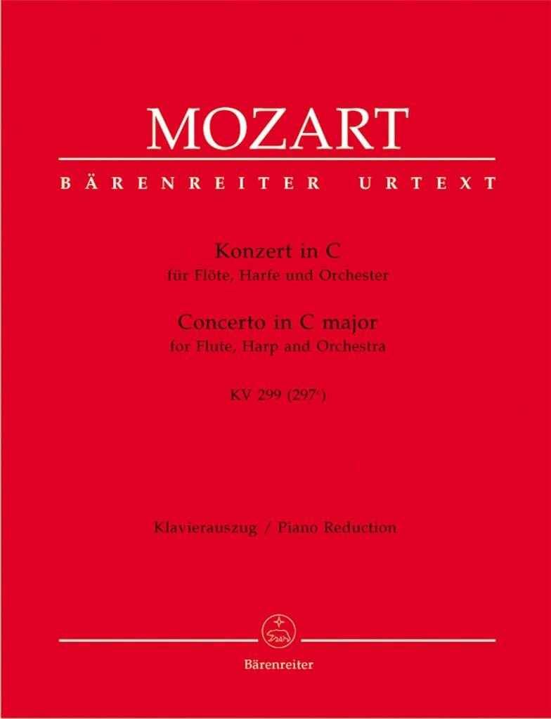 Mozart: Concerto in C major K. 299, þverflauta og píanó