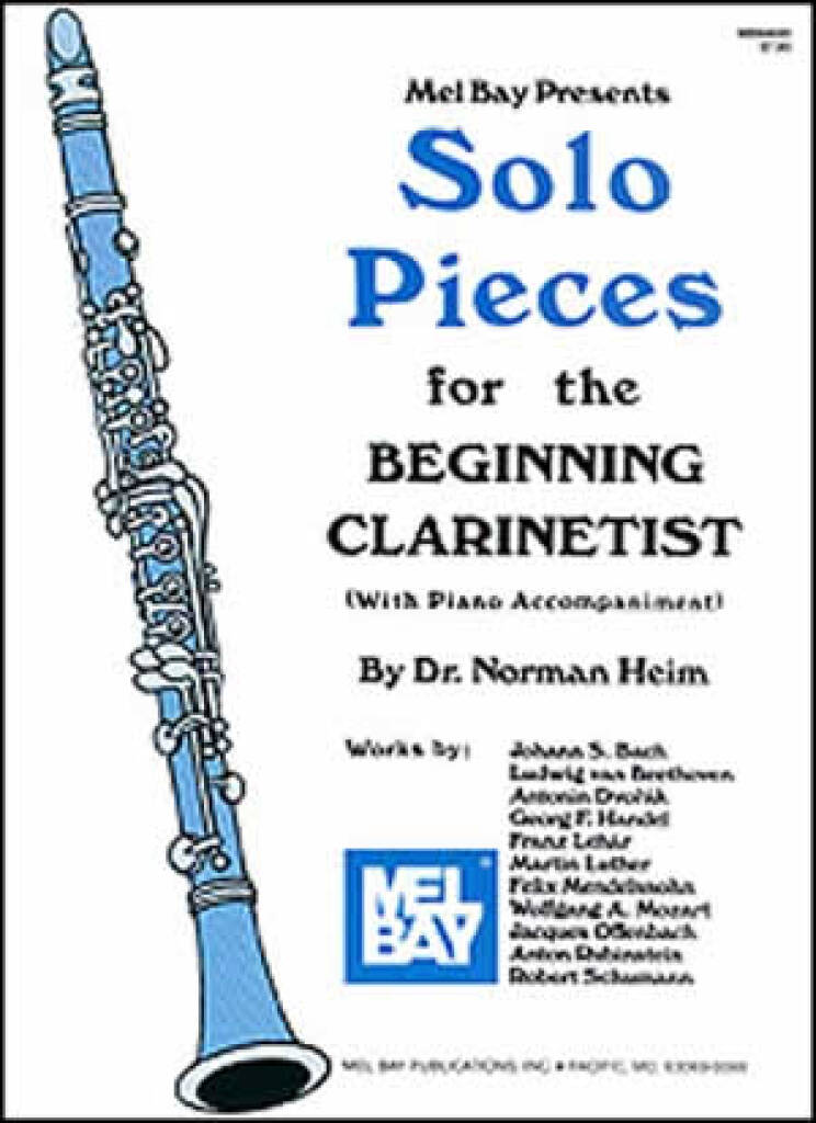 Solo Pieces For The Beginning Clarinetist