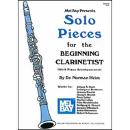 Solo Pieces For The Beginning Clarinetist