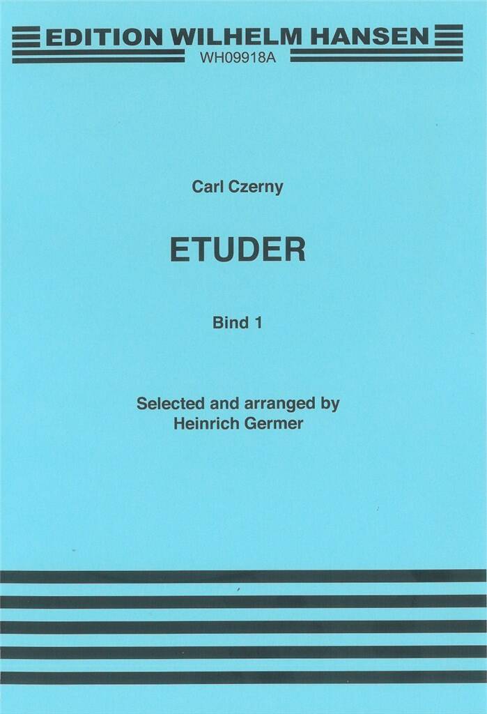 Czerny-Germer Etudes 1, píanó