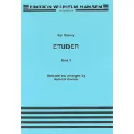 Czerny-Germer Etudes 1, píanó