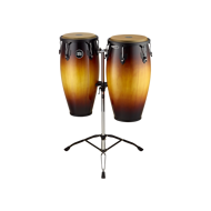 MEINL Headliner Series Conga Set með statífi, vintage sunburst