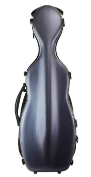 West Coast fiðlukassi 4/4 ,Brushed, sellólaga, blár