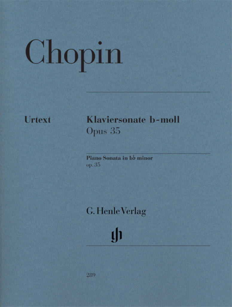 Chopin: Klaviersonate b-moll, Opus 35