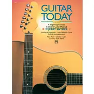 Guitar Today , Book 1