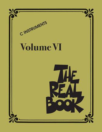 The Real Book  - Volume 6 - C instruments