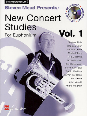 New Concert Studies for EuphoniumVol. 1 Treble Clef