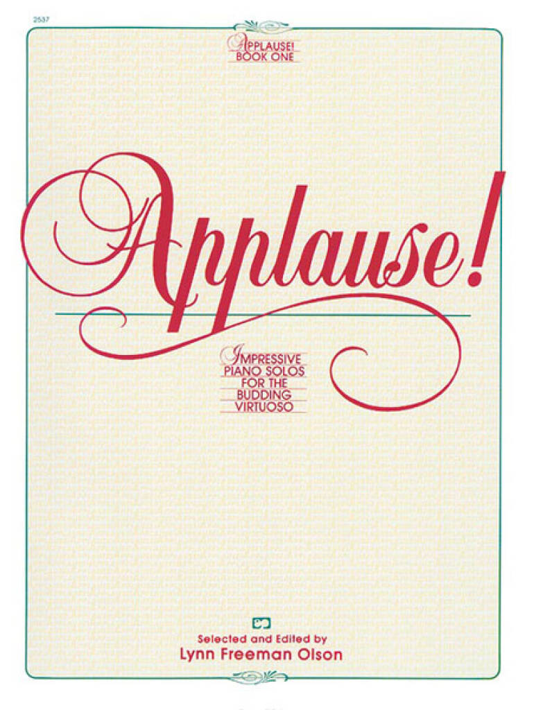 Applause , Book 1
