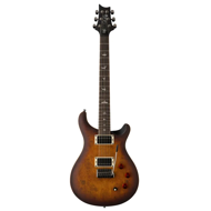 PRS SE DGT Laurel Burl Ltd, McCarty Tobacco Burst m/poka