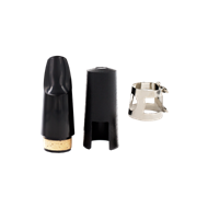 FAXX  bassaklarinett munnstykki með klemmu og hettu