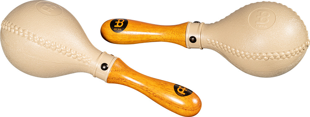 MEINL Plastic maracas, beige