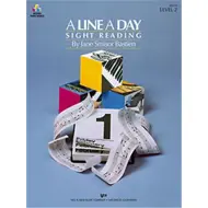 Bastien A Line A Day, Sight Reading Level 2