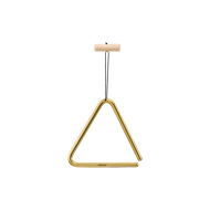 MEINL brass þríhorn, medium, með slegli