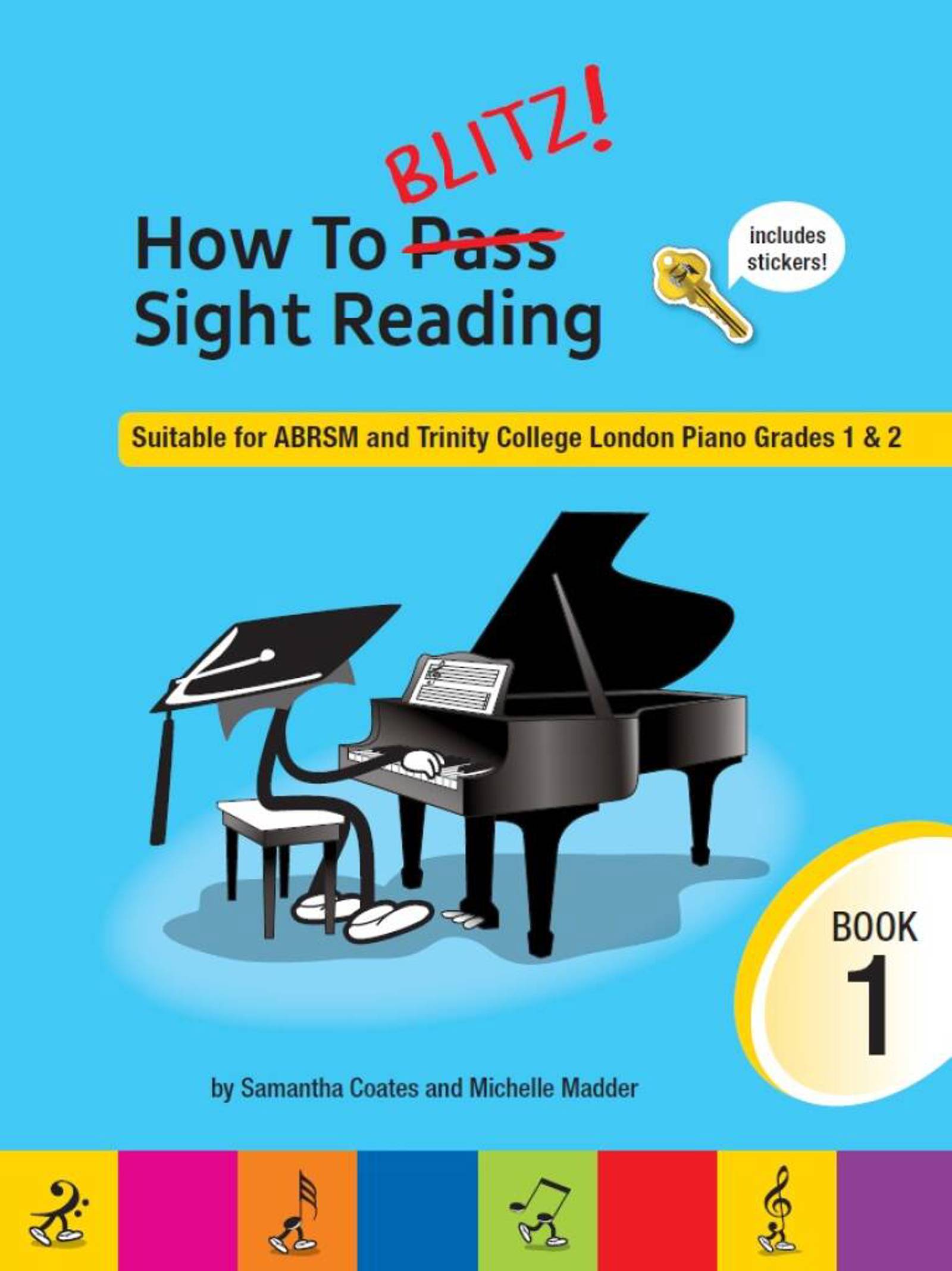 How to Blitz! Sight Reading Book 1 - Tónastöðin - Allt fyrir ...