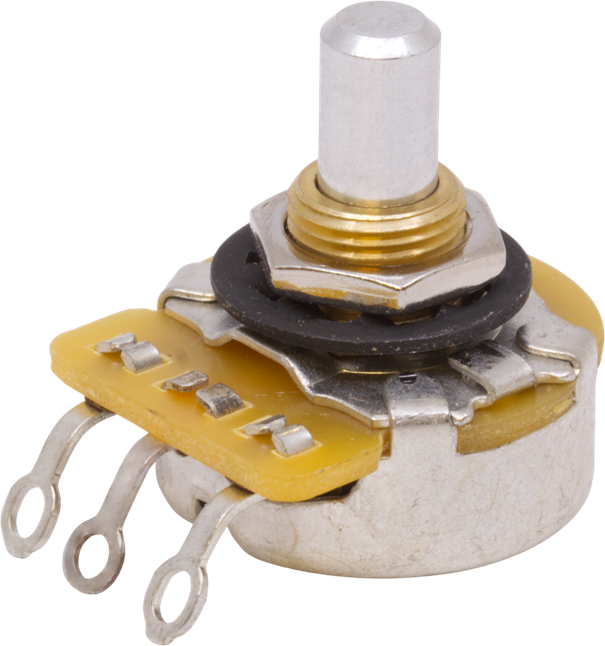 Potentiometer - CTS, Audio, Solid Shaft, 250 kΩ