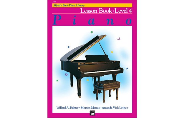 Alfred´s Basic Piano Library Lesson 4