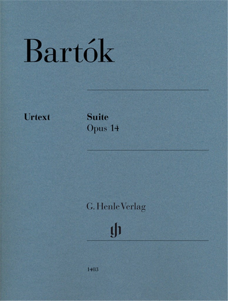 Bartok: Suite Opus 14