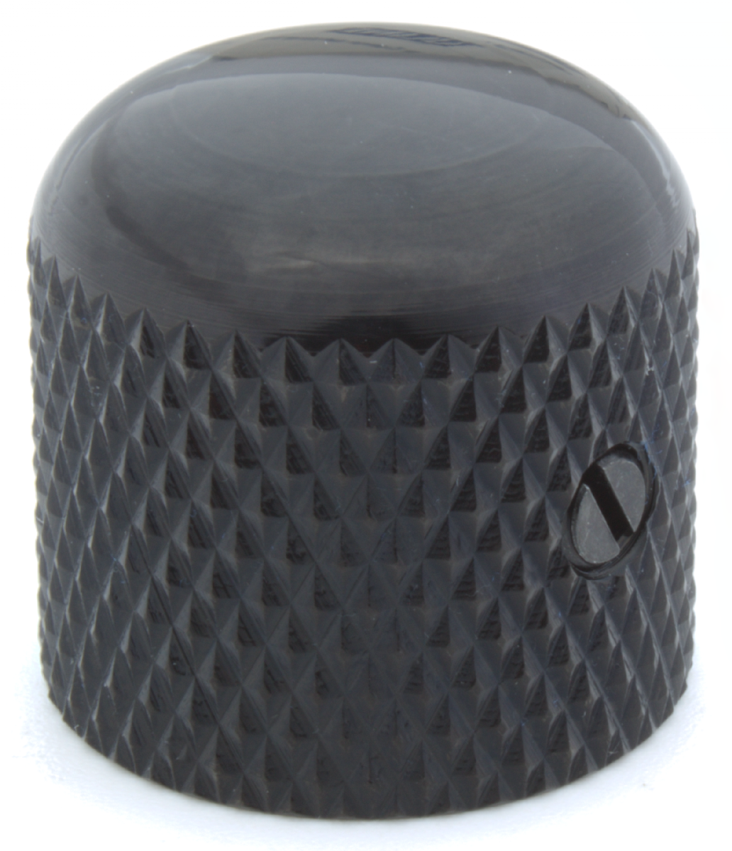 Knob - GOTOH, VK1-19, Dome, set screw, knurled for grip